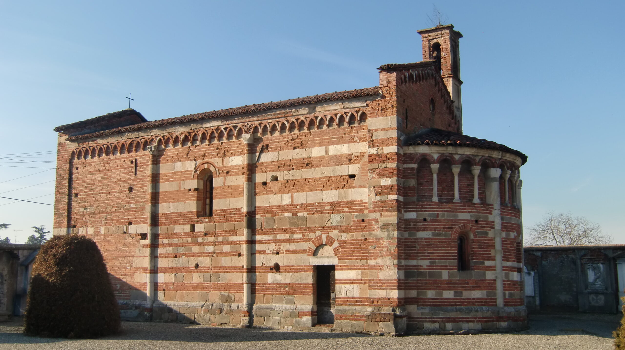 Seconda tappa – da San Pietro a San Michele (6 km)