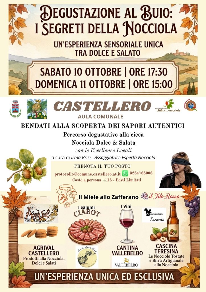Degustazione al Buio